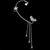 Long Chain Ear Cuff Earrings Tassel Ear Hook Earrings Exquisite Clip on Earrings  Party