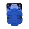 63 Amp Manual Transfer Switch 3 Position Shore Off Gen Selector Switch 12 Terminals for RVs Trucks Ships Boat