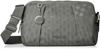 Isaac Polka Dots Pochette Y71-03-10 Women's Gray