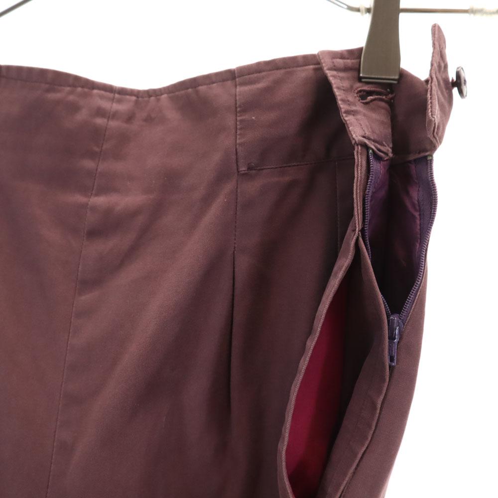 Kenzo 90s Made In Japan Old Tapered Pants M Purple Women Used
