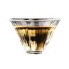 Japanese Style Petal Small Tea Cups Single Cup Special Heat-resistant Glass Tea Cup Crystal Master Cup Transparent
