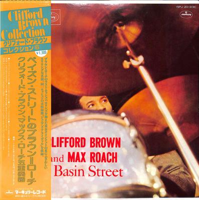 LP Record CLIFFORD BROWN MAX ROACH  At Basin Street 15PJ2013M MERCURY Japan Jazz Used