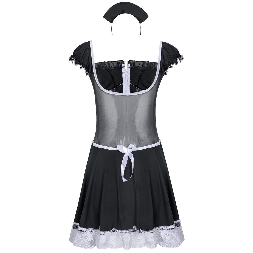 - Cosplay Sexy Maid Outfit, Clothes Cl Lingerie, Maid Outfit, Game Uniform