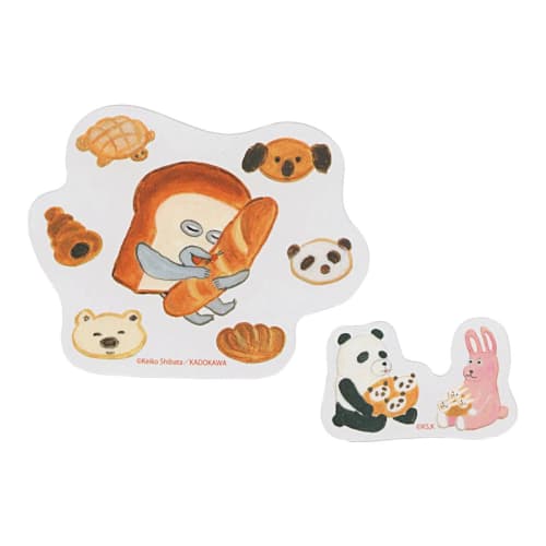

Overglad Bread Thief Sticker Clear Sticker Set (PDD-005)