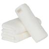 Towel Laboratory Large Face Set of JapanTechnology [Volume Rich] #003 Towels, White, 3, Hotel-Quality, Thick, Fluffy, High-Absorbency, Durable, 100%