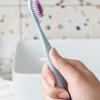 Domestic Flyto The Classic Two-Tone Toothbrush Slim Bristles 1P