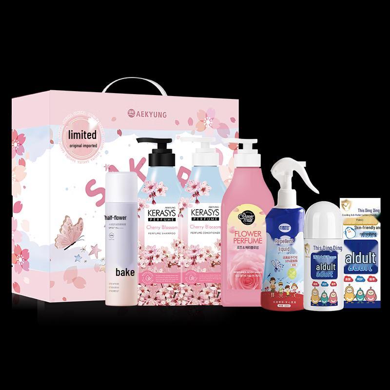 Aekyung Body & Hair Care Gift Set
