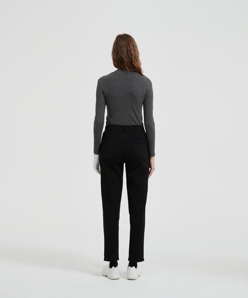 E.PARCA Raven Winter Double Heating Fleece Long Pants