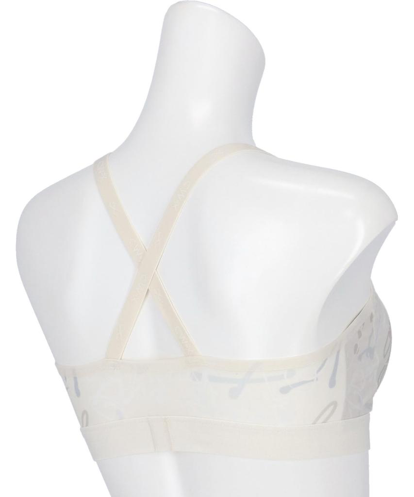 Wacoal Style Free Sports Soft To the for and with Molded Size L CW-X Bra, Touch, Moisture-Wicking, Quick-Drying, Sweat-Deodorizing, Fitness, Training,