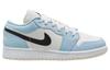 Jordan Kids Air Jordan 1 Low "Ice Blue" Sneakers 554723-401