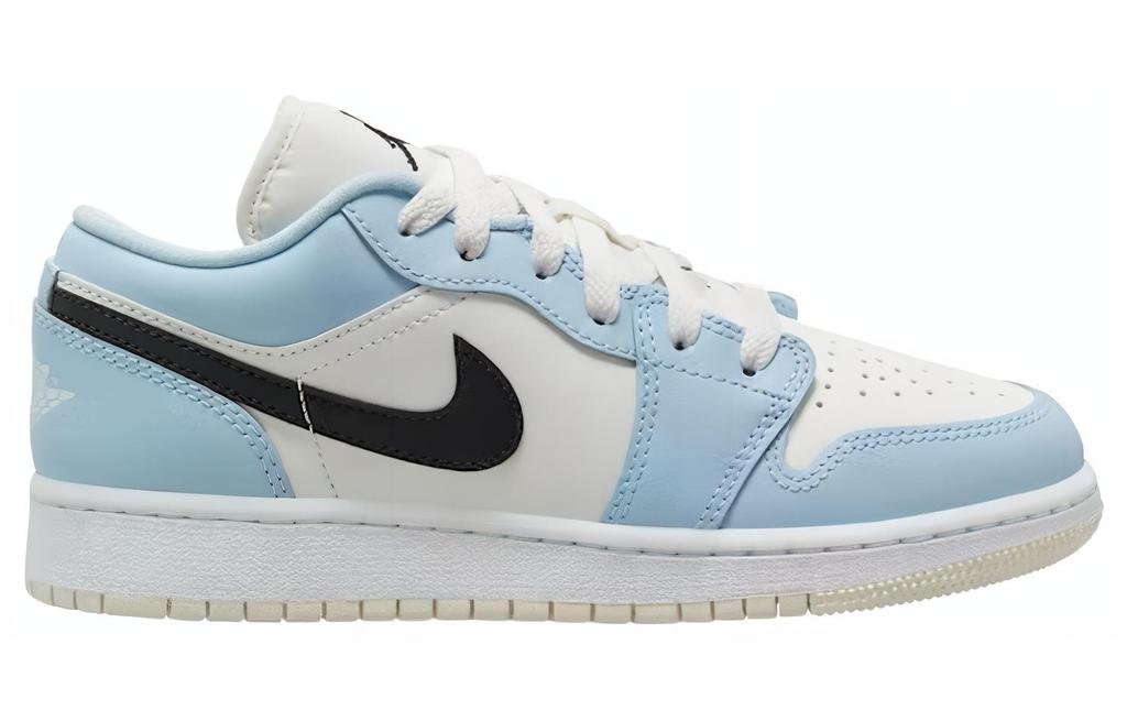 Jordan Kids Air Jordan 1 Low "Ice Blue" Sneakers 554723-401