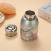 304 Stainless Steel Water Bottle Double Wall Pocket Cup New Vacuum Handy Cup  Outdoor Travel Office