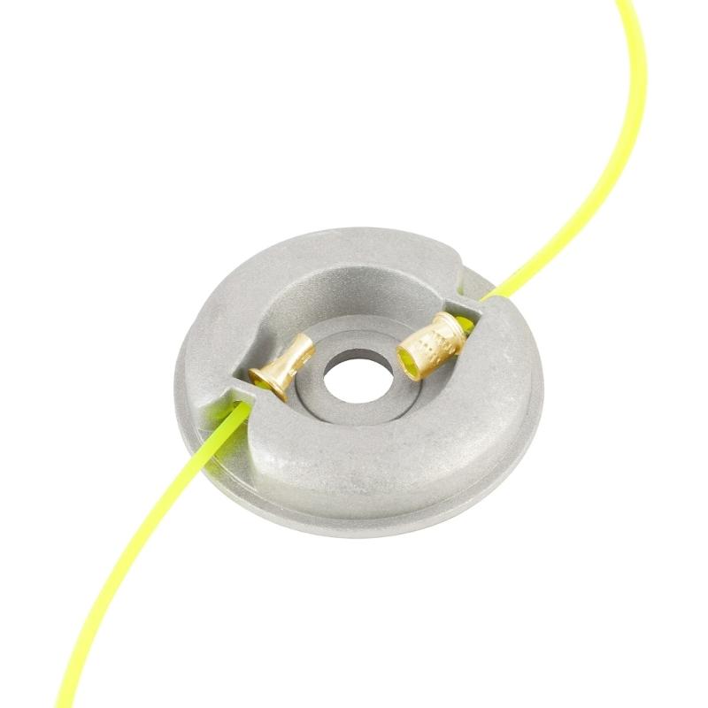 Weeding Eater Bump Speed Feed Trimmer Head with Trimmer Line Weeding Eater String Trimmer Head for Grass Trimmer