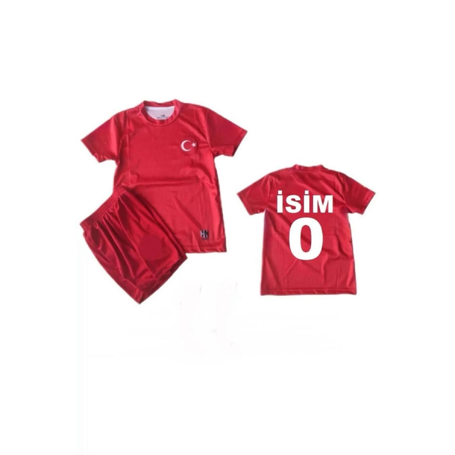 

Personalized Trkiye Jersey Red Kids 1-2 Yaş красный