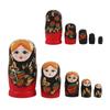 Strawberry Girls Matryoshka Doll 5 Layers Russian Nesting Doll Classic Nesting Dolls  Birthday Gift