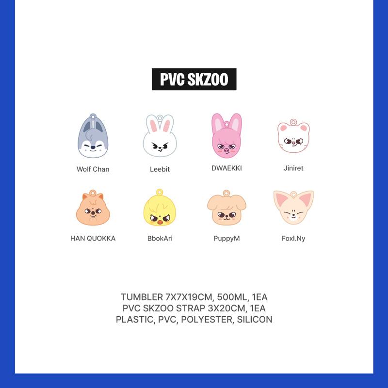 [POPUP STORE KARMA] Stray Kids – SKZOO TUMBLER