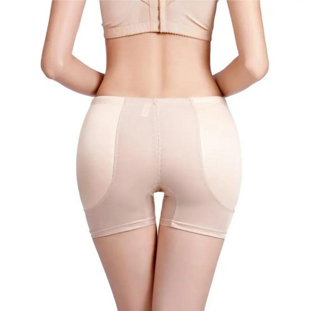 Plus Size Padded Panties Butt Lifte Hip Pads Shapewear 2025 Women Underwear Tummy Control Shorts