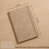 A5 Hardcover PU Strap Notebook - Thickened, Elegant Business Office Diary