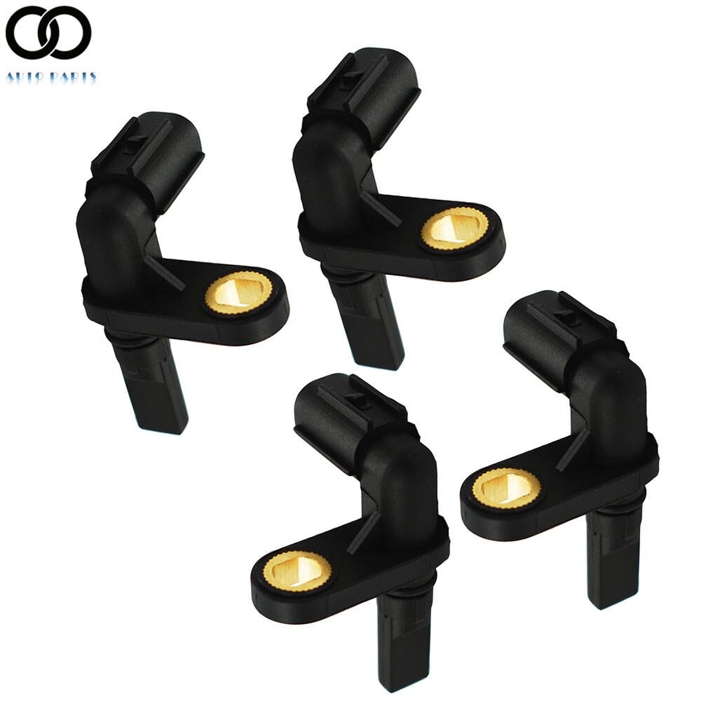 4Pcs ABS Wheel Speed Sensor Front&Rear for Toyota Tundra Sequoia 5.7L 2007-2017