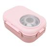 1450ml Bento Lunchbox Edelstahl Fach Thermische Bento Box Doppelschichtige Bento Behälter