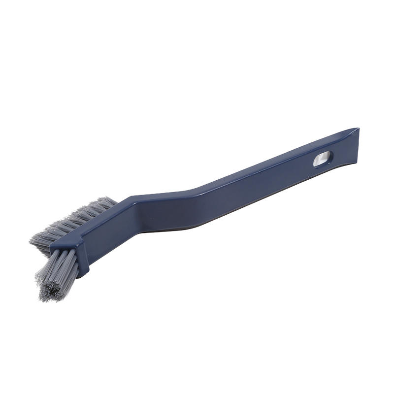 Multifunctional Hard Bristle Crevice Cleaning Brush Corner Window Gap Cleaning Brushes Tools for Kitchen Bathroom Household Use