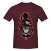 Unisex Black Clover Asta Anime Trendy T Shirt Vintage Plus Size Cotton Sleeve Shirt Unisex