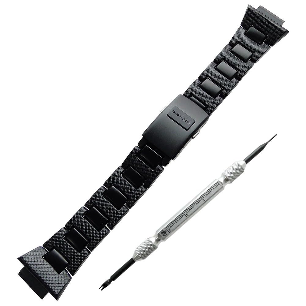 CASIO Genuine Domestic Authorized Dealer G-shock GW-M5600BC, GW-6900BC G-Shock Composite Metal Band, Strap, Spring Bars, Spring Bar Replacement Parts