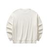 Anta Life Series Lightweight Plush Zero Womens Pullover Spring 2026 Sweatshirt Women sweatshirt Ivory 962618703-1