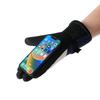 2025 New Winter Unisex Snowboard Ski Gloves PU Leather Non-slip Touch Screen Waterproof Motorcycle Cycling Fleece Warm Snow Glov