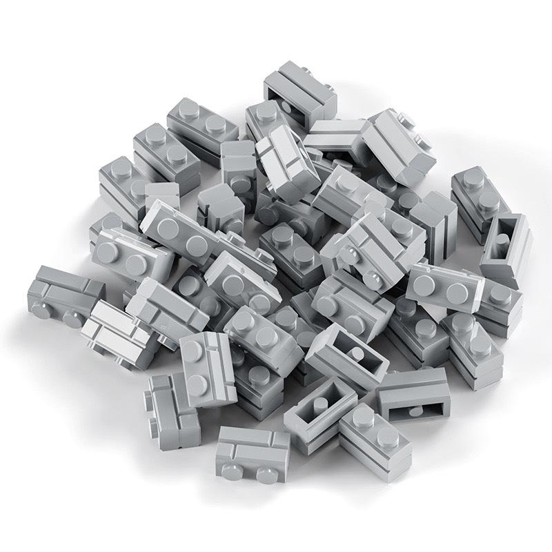 

Игрушка Конструктор Стеновой Кирпич Строительная Стена Аксессуары для Конструкторов Запасные Части 1X2 Стеновой Кирпич