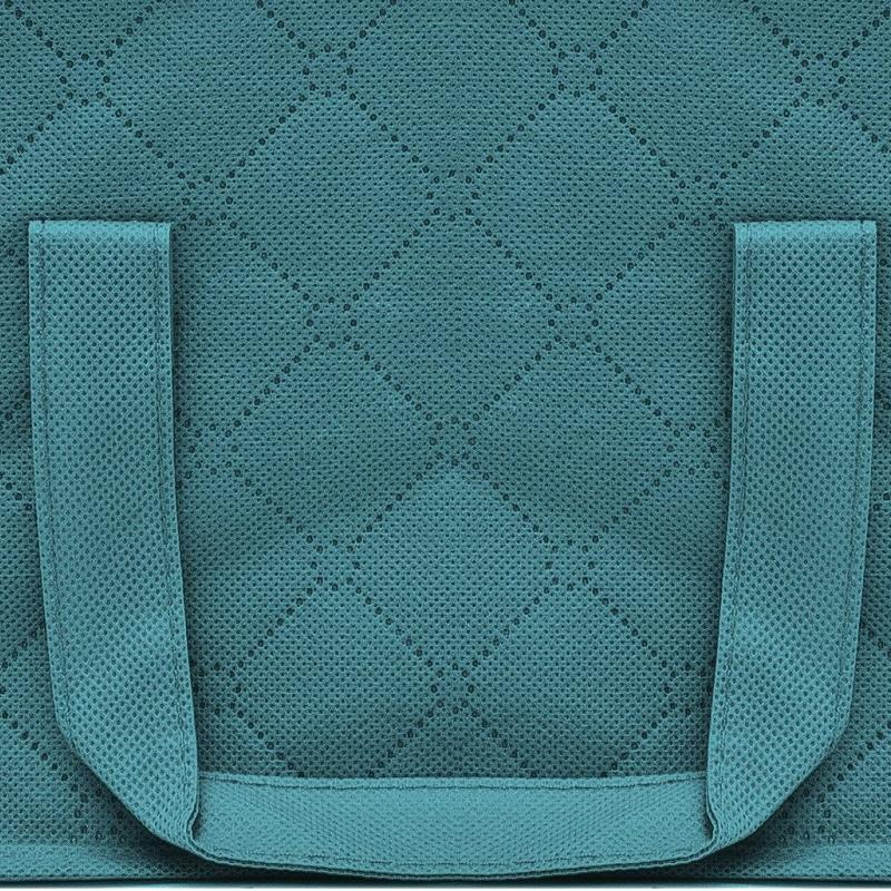 1-5PCS Folding Quilt Storage Bag Large Capacity Nonwoven Clothes Storage Bag Sealed Dustproof Storage Bag Clothes Organiser Box