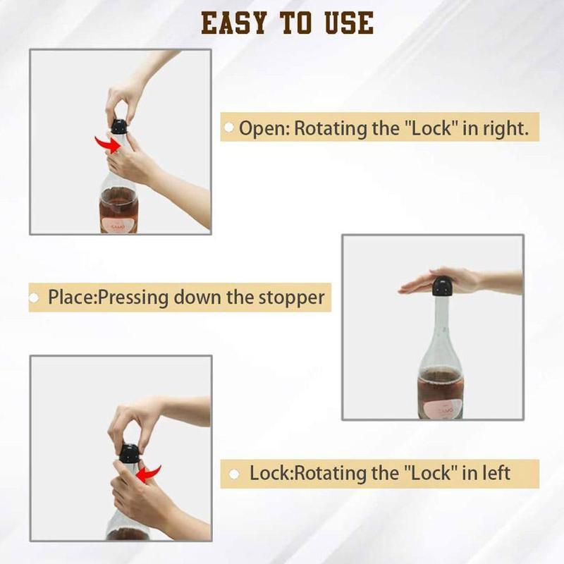 1PC Zinc Alloy Wine Bottle Stopper Bar Tools Snow Shape Wine Preserver Stopper 1PC Zinc Alloy Wine Bottle Stopper Bar Tools Snow Shape Wine Preserver Stopper