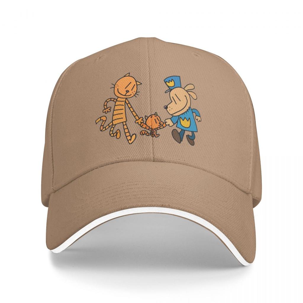 Baseball Caps DogMan Anime Fun Customized Female Male Sport Spring Hats