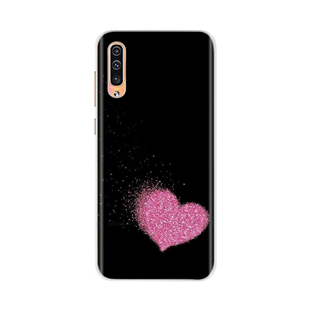 Shockproof Cover For Samsung Galaxy A50 Case Soft TPU Silicone Bumper For Samsung A50 Cover A 50 A505 A505F Phone Cases Cover