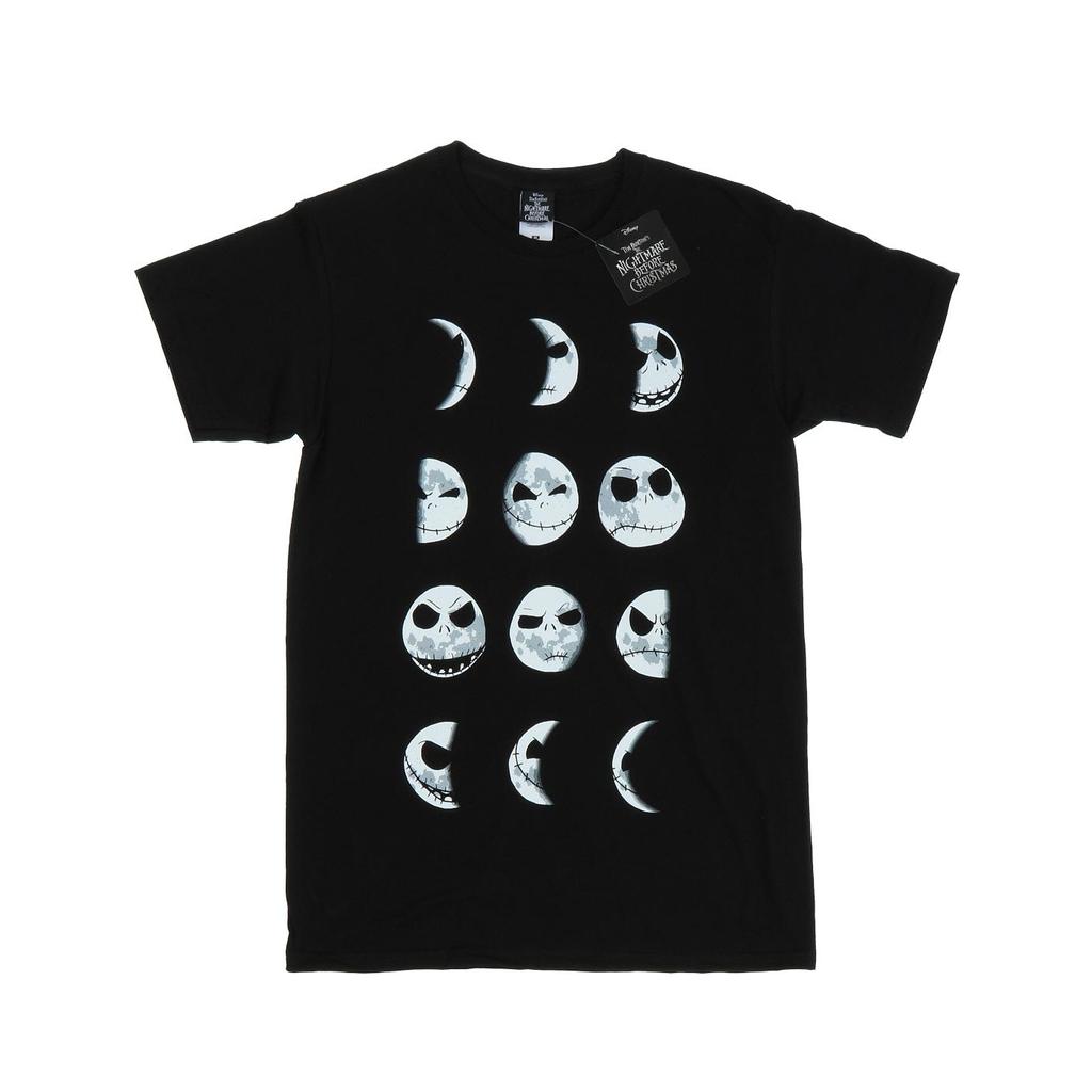 Disney Mens Nightmare Before Christmas Jack Moon T-Shirt