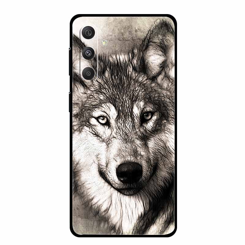 For Samsung Galaxy A05s Case Wolf Lion Silicone Soft Phone Back Cover For Samsung A05s A05 A04s A04 Cases Coque Shockproof Shell