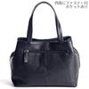 Black Formal Bag, Genuine Leather, Made In Japan, Large, Black Handbag, Perfect for Funerals, Entrance Exams, Graduations, Kindergarten Entrance