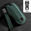Suede Car Key Case Cover Shell For Porsche 958 Macan 911 Panamera 996 991 Boxster 987 997   Holder Keychain Accessories