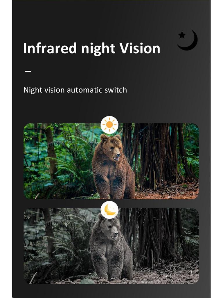 4MP Intelligent Night Vision Hunting Camera