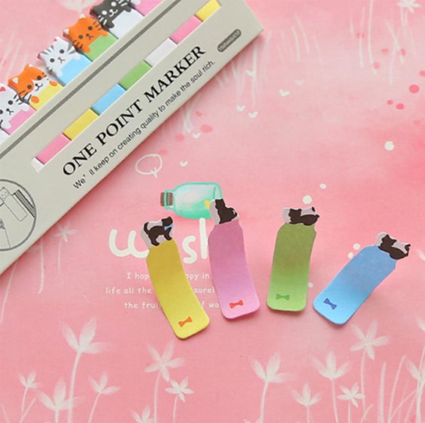 Innovative 150 Pages Sticker Bookmark Sticky Notes Mini Notepad For Creative School And Office