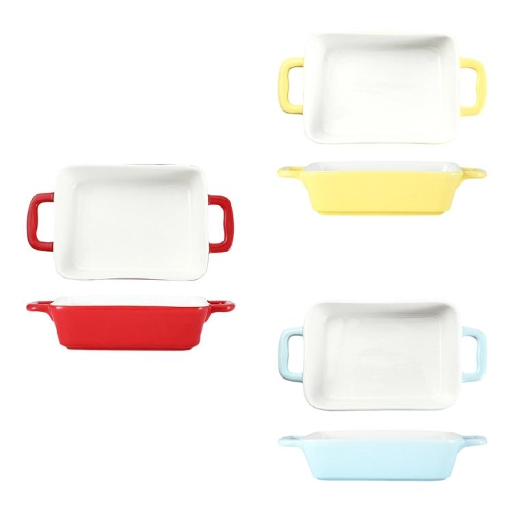 Stylish Ceramic Baking Sheet Perfect For Cooking Cakes Pie And Quick Meals Preparation