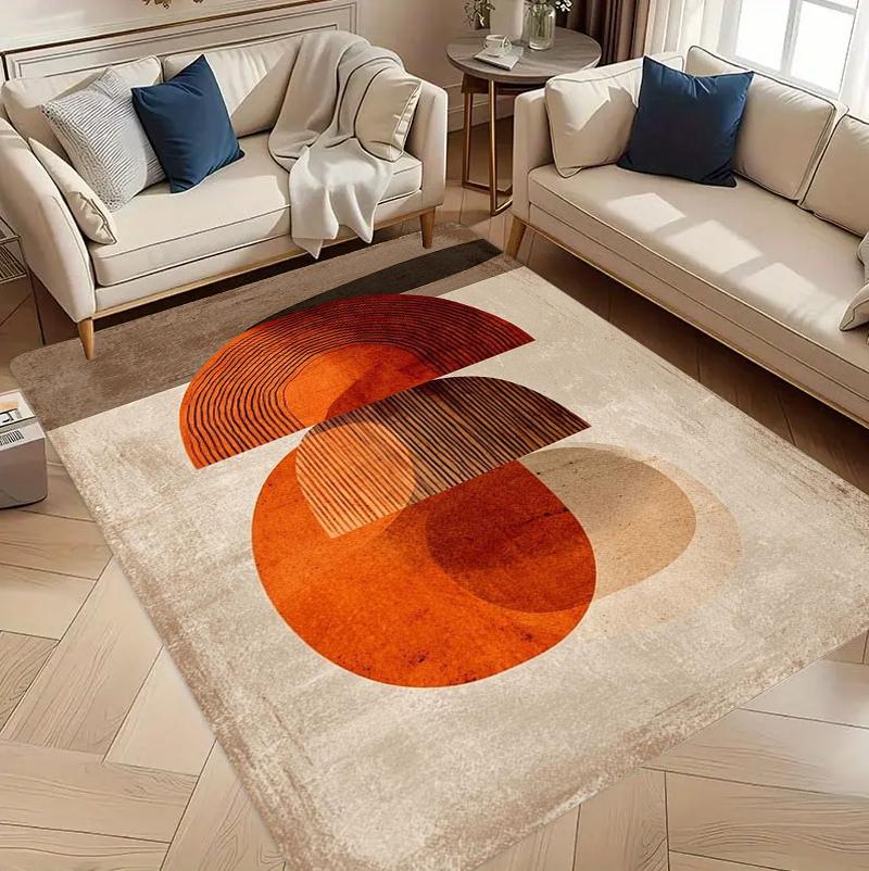 

Modern Abstract Carpet Mat Rug - Soft Non-Slip Home Decoration for Living Room Bedroom Rugs for Bedroom Carpets for Living Room 40x60cm