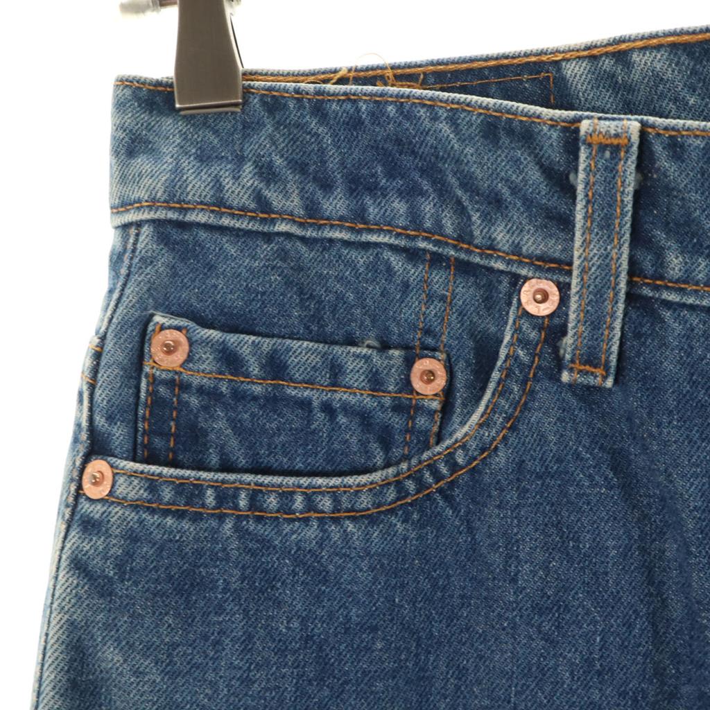 Levi's 90s Made in America Old Tapered denim pants W29 Blue 515 Women Used