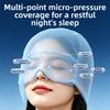 Air Conditioning Microgravity Deep Sleep Cap Light Blocking Blackout Sleep Mask Sleep Eye Mask  Nap