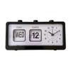 Mechanical Alarm Clock Novelty Flip Clock Desktop Digital Clock With Calendar Clock Home Decor Retro Decor