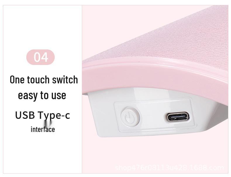 858-M5 Aspirateur de poussière de manucure avec aspiration puissante