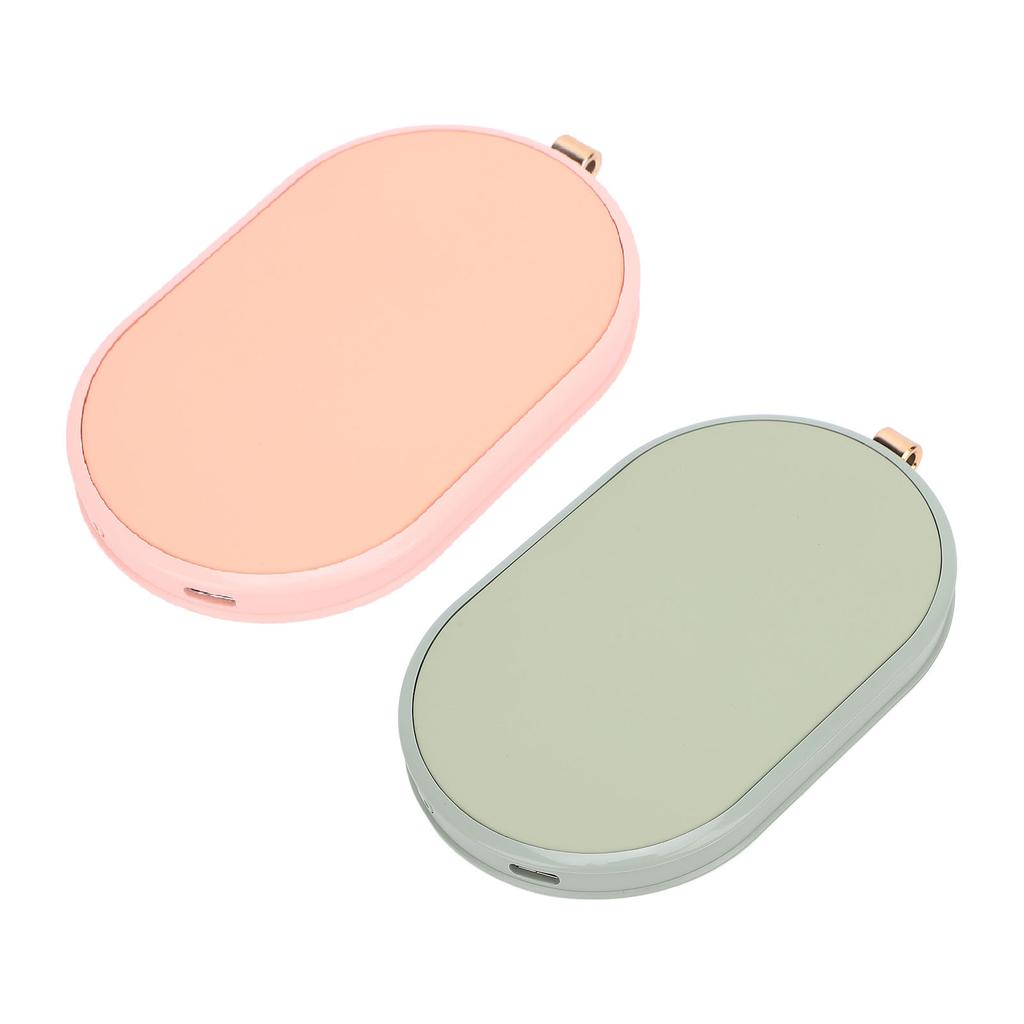 Rechargeable Hand Warmer Mini USB Double Sided Heating Electric Reusable Hand Warmer