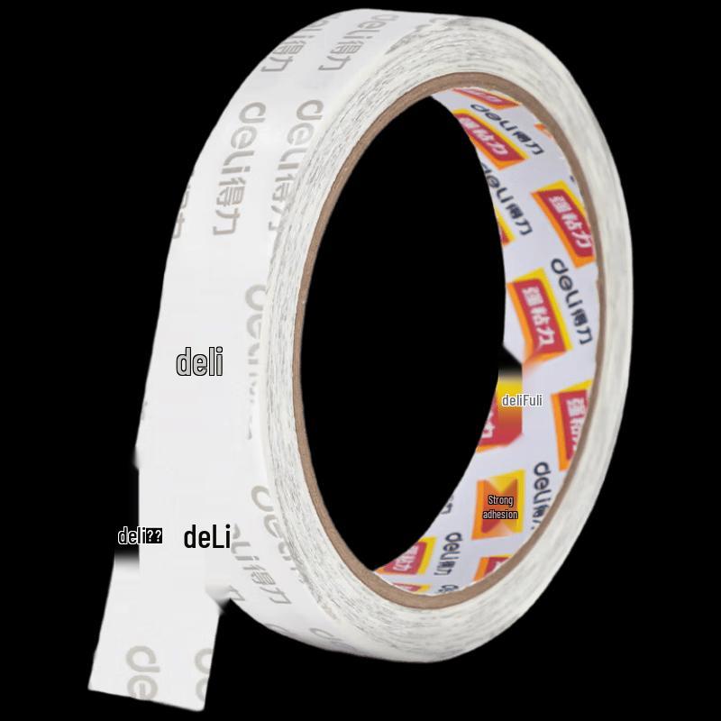 Deli 30413 Cotton Paper Double-Sided Tape