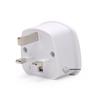 10A British to Chinese 3-Pin Plug Converter