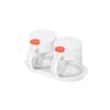 Camellia Glass Seasoning Jar Set